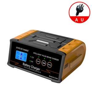 Chargeur intelligent de batterie de moto de voiture de charge 25A 12V 24V chargeur de batterie de réparation d'impulsion d'<span class=keywords><strong>automobile</strong></span> à 7 étapes - Product Image 2