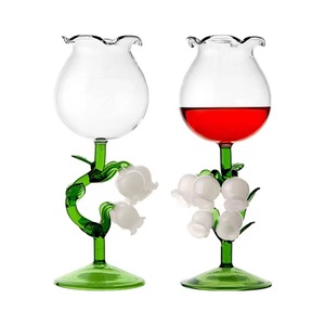 <span class=keywords><strong>Verre</strong></span> à cocktail créatif Blue Linghua Tall Foot <span class=keywords><strong>Verre</strong></span> à champagne Ins Wind <span class=keywords><strong>Verre</strong></span> à <span class=keywords><strong>vin</strong></span> rouge - Product Image 1