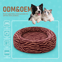 Orthopädisches Hundebett mit Erhöhtem Rand aus Memory-Schaum und Waschbarem Bezug für Haustiermarken-Käufer, Importeure und Käufer