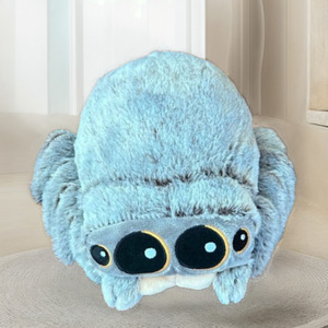 Peluche populaire <span class=keywords><strong>Lucas</strong></span> Spider, poupée en tissu, rembourrage en coton PP, super douce, cadeau d'anniversaire, en stock - Product Image 4