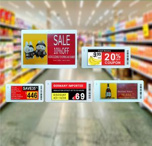 ป้ายราคาอิเล็กทรอนิกส์ ESL แบบไร้แบตเตอรี่ พร้อมจอแสดงผล E-Ink และระบบ ESL Rail Card - Product Image 2