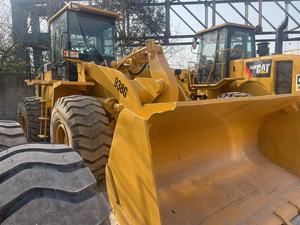 Cargadora de ruedas de servicio pesado Caterpillar CAT938G para construcción modelo CAT 938 con potente cargador de cabeza delantera de motor - Product Image 6