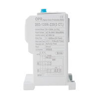 Relais électronique de protection contre les surcharges et la perte de phase OPR-3ED-120N, détection de phase, 10-120A, 220V AC, prévention de la surchauffe du moteur, relais temporisé