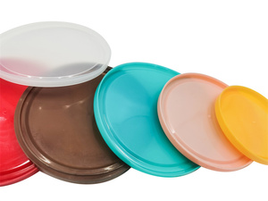 202 D 211 D 300 D 307 D 401 D Nắp Nhựa Màu Tùy Chỉnh Nắp Lon Giấy Nắp Kim Loại Trên Cùng Có Logo - Product Image 3