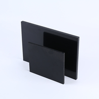 Plaque de Delrin en plastique polymère extrudé, feuille Pom copolymère acétal