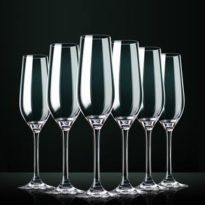 Vente <span class=keywords><strong>en</strong></span> gros flûtes à <span class=keywords><strong>champagne</strong></span> de luxe avec logo personnalisé jetables verre de <span class=keywords><strong>cristal</strong></span> transparent écologique fournitures de fête de mariage - Product Image 1