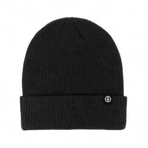 Gorros de Punto Acrílicos 100% Unisex para Invierno, Diseño de Fábrica, con Logotipo Personalizado Bordado en 3D, para Playa, Viajes y Negocios - Product Image 5