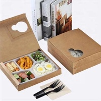 Lryoyo — boîte en papier, avec plateau, pour emballage de puces de poulet frit, qualité alimentaire, vente en gros