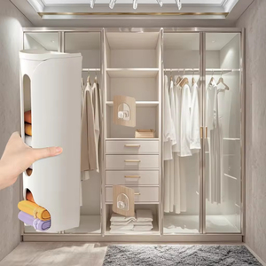 Nuevo Organizador <span class=keywords><strong>de</strong></span> Calcetines y Ropa Interior para Montar en la Pared, Sin Taladro, Autoadhesivo, Caja <span class=keywords><strong>de</strong></span> Almacenamiento <span class=keywords><strong>de</strong></span> Plástico para Armario, Decoración del Hogar, Caja <span class=keywords><strong>de</strong></span> Almacenamiento <span class=keywords><strong>de</strong></span> Calcetines - Product Image 5