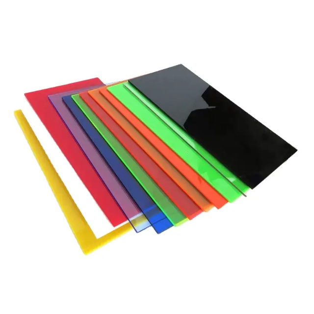 2 мм 3 мм нестандартный размер прозрачный цвет полиметилметакрилатная доска pmma Акриловый Лист