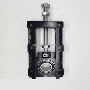 Tendeur de courroie transporteuse <span class=keywords><strong>UCTM</strong></span> 206B à double roulement en fonte, type palier <span class=keywords><strong>UCTM</strong></span> 207B, vente chaude - Product Image 1