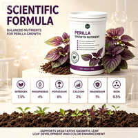 Nutrisi Khusus Perilla, Membuat Daun Ungu Lebih Tebal dan Lebat, Aroma Lebih Wangi