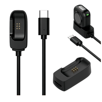 Base de charge magnétique fournie par l'usine, cordon de charge Type-C pour DJI Mic Mini 2/3, accessoires de micro sans fil