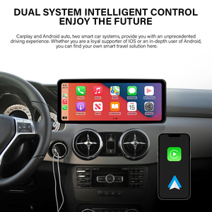 Système Android 13.0 pour écran de voiture GLK X204, mise à niveau, CarPlay sans fil, Android Auto, <span class=keywords><strong>audio</strong></span> pour Mercedes-Benz GLK X204 - Product Image 5