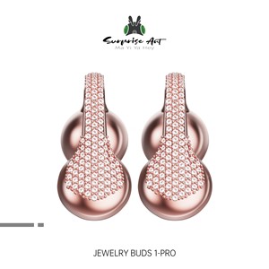 CHXDEV-Auriculares de lujo TWS inalámbricos, amplificador de oído, auriculares con cancelación de ruido, estéreo, auriculares inalámbricos impermeables - Product Image 4