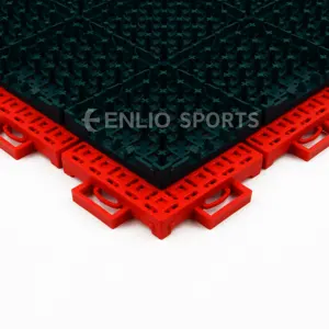 Enlio 100% Original Brand New PLC HMI CPU Driver Cost Synthetic Cheap Portable Sports Flooring Basketball Court