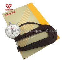 Jauge d'épaisseur de H-2.4N PEACOCK 0-10mm/0.01mm pour les industries d'impression