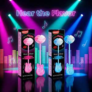 Venta al <span class=keywords><strong>por</strong></span> mayor de fábrica: Caramelos musicales con audio de conducción ósea, sin azúcar, Halal, OEM, a granel, para fiestas infantiles - Product Image 2