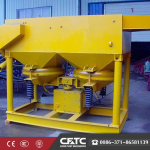 Ore <b>Mining</b> Separator Jig <b>Machine</b> Gold Processing Plant Motor Gear 10-15t/h 220V/380V - Product Image 6