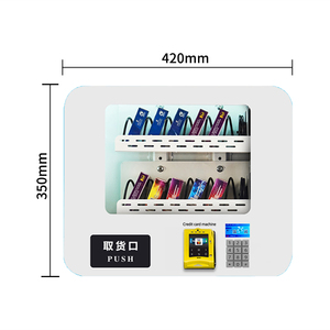 ตู้จำหน่ายสินค้าอัตโนมัติขนาดเล็ก Wx-a25 Vfresh บริการโรงแรมตลอด 24 ชั่วโมง ซื้อสินค้าส่วนตัวได้ ตู้จำหน่ายขนมและเครื่องดื่มอัจฉริยะ พร้อม SDK - Product Image 6