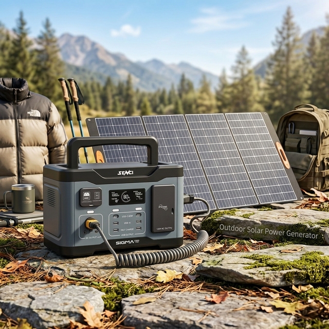 OEM ODM Portable Power Station 1500W 2400W 3000W 5000W Lifepo4 Energy System Outdoor Solar Power Generator
