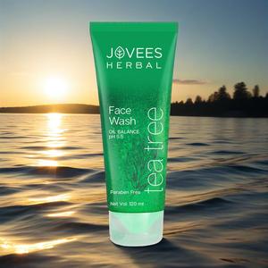 Jovees bitkisel yüz yıkama çay ağacı yağı kontrol 120 Ml cildinize her zaman ve her yerde özen - Product Image 3