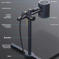 QIANLI Super Cam X 3D Cámara de Diagnóstico Rápido de Fallas en Placas Base PCB con Infrarrojos, Fabricada en China