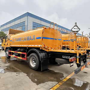 Camión Cisterna de Agua FAW 4x2, Diésel, Automático, con Tanque de 12T, Nuevo, para Riego y Suministro de Agua Eficiente - Product Image 2