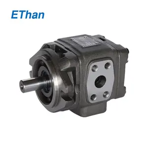 Bomba de engranajes de aceite interna Inox <span class=keywords><strong>Bucher</strong></span> QX32 Serie IGP IGP1 Bomba de engranajes hidráulica - Product Image 1