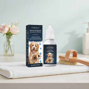 Gotas Oftálmicas para Eliminar Manchas de Lágrimas en Perros y Gatos, No Tóxicas, Alivian la Picazón Ocular, Limpieza Suave y Calmante, Hechas en China - Product Image 3