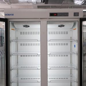 Frigorifero da <span class=keywords><strong>Laboratorio</strong></span> a Doppia Porta BIOBASE 628L per Conservazione Reagenti, Affidabile per Laboratori Clinici <span class=keywords><strong>e</strong></span> Industriali - Product Image 5