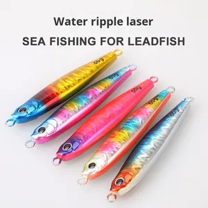 Esca Artificiale Lmaide Modello 90 40g 60g 80g in Metallo per <span class=keywords><strong>Pesca</strong></span> da Riva e da Barca, Tecnica di <span class=keywords><strong>Pesca</strong></span> sul <span class=keywords><strong>Fondo</strong></span> per Sgombri, Tonni e Spigole - Product Image 3