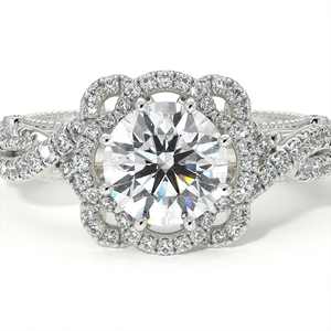 Anillo de Diamante Cultivado en Laboratorio con Corte Oval Brillante, Certificado IGI, Joyería de Lujo Ecológica y Brillante para Propuesta de Matrimonio - Product Image 4