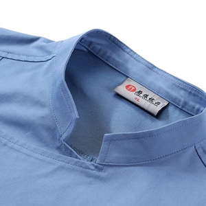 Giacca da Chef a Maniche Corte in Cotone per Uomo e Donna, Abbigliamento da Lavoro per Cucina, Panetteria, Ristorazione, Hotel, Uniforme da <span class=keywords><strong>Cuoco</strong></span> - Product Image 4