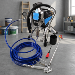 STELLAR PATH High <b>Pressure</b> Electric Airless Paint <b>Sprayer</b> Gun with Piston Pump 2L/min Cup Capacity Model Jk-26508-16 - Product Image 3