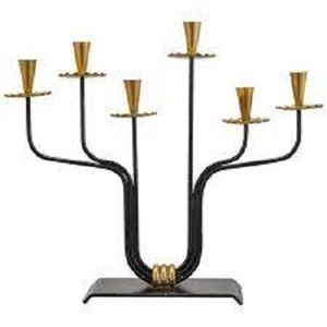 Candelabros de cristal hechos a mano, accesorios de decoración para el hogar, mesa de boda - Product Image 1