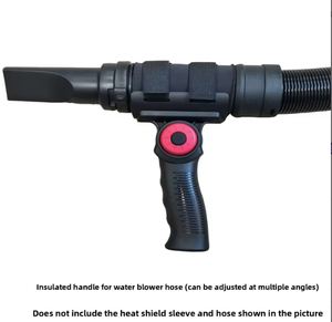 Support de poignée réglable multi-angles Shernbao Easy Grip léger et anti-brûlure pour sèche-cheveux de toilettage pour chiens - Matériau plastique - Product Image 5