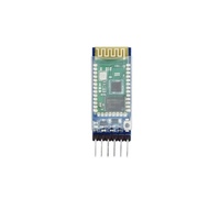 Módulo Transceptor Inalámbrico Industrial RF BLE HC-05 HC05 2.4G Original Maestro-Esclavo RS232 / TTL a UART con 6 Pines