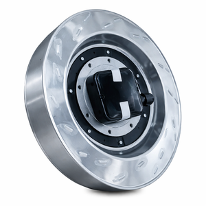 <b>Fans</b>-tech SC500B2-AL5-01 400VAC 50Hz 1000W 2.1A 1420RPM FFU Air Purifier Centrifugal Cooling <b>Fan</b> <b>Free</b> <b>Standing</b> OEM - Product Image 2