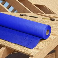 Membrane de toiture respirante imperméable en PP de haute qualité Sohi / Sous-couche de toiture type Tyvek avec fonction anti-vieillissement