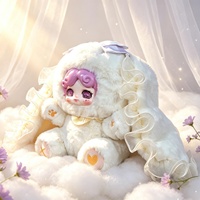 Vente en gros Nouvelle série originale authentique Guoguo's Sweet Contract Figurine en peluche PVC 800% Boîte mystère Jouet tendance Ornements Cadeaux créatifs