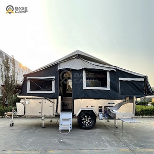 <span class=keywords><strong>Remorque</strong></span> légère de haute qualité, <span class=keywords><strong>remorque</strong></span> de voyage tout terrain, en camping-car, à la mode - Product Image 1