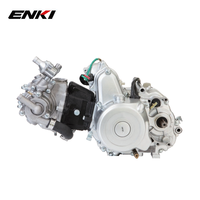 Nouvel ensemble moteur monocylindre 4 temps 125cc pour moto chinoise Zongshen Z130 avec allumage CDI