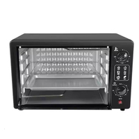 Four électrique de cuisine grille-pain électrique mini four 22L four de cuisson domestique portable pour la maison