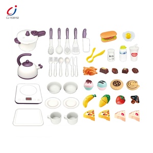 Set da Cucina Giocattolo Realistico per Bambini con 47 Pezzi, Funzionamento a Batteria, Suoni e Luci - Product Image 3
