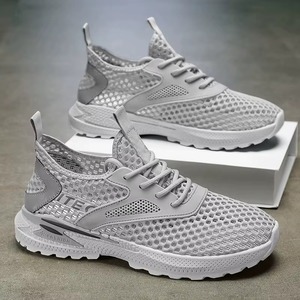 Nouvelle tendance de la mode, baskets respirantes en mesh, chaussures de sport antidérapantes, chaussures de marche confortables, chaussures décontractées - Product Image 2