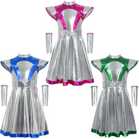 Cosplay Costumes Halloween Astronaute Robot Jeu de Rôle Party Performance Costumes