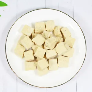 Household Outdoor Freeze Dried Vegetable Tofu Doufu Bean Curd manufacturer hot sale Freeze Dried Vegetable Tofu Doufu Bean Curd