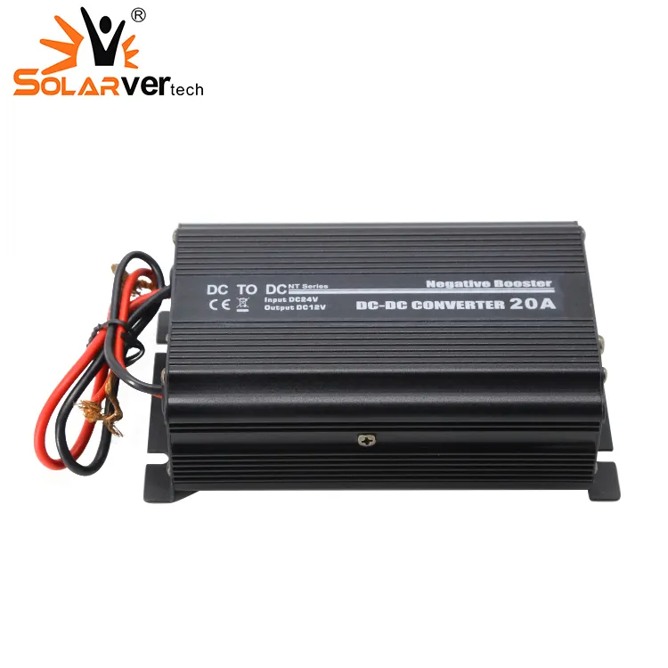 Off grid dc/dc converter 24volt zu 12volt transformator auto 20A step down converter