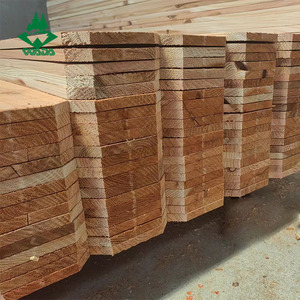 Valla de jardín de madera de cedro japonés duradera al por mayor - Product Image 5
